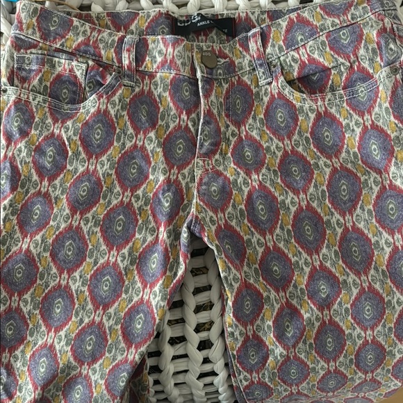 J.Crew Multicolor Patterned Pants - Picture 3 of 5